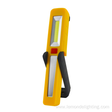 Portable Two Light Sources Hook Led Work Light